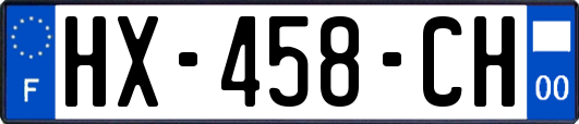 HX-458-CH