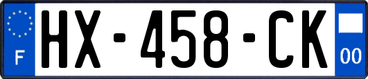 HX-458-CK
