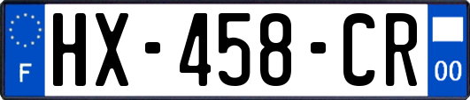 HX-458-CR