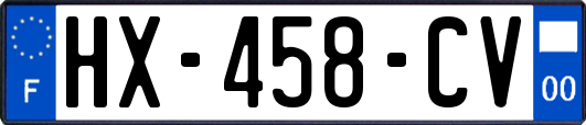 HX-458-CV