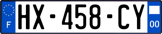 HX-458-CY