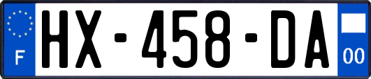 HX-458-DA