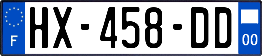 HX-458-DD