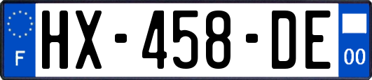 HX-458-DE
