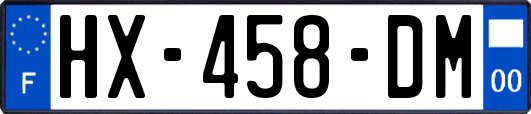 HX-458-DM