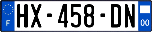 HX-458-DN
