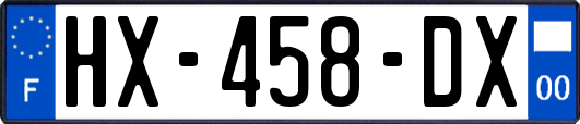 HX-458-DX