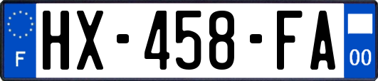 HX-458-FA