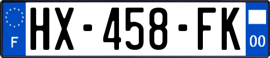 HX-458-FK