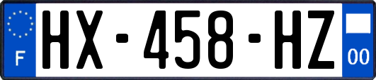 HX-458-HZ