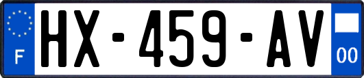 HX-459-AV