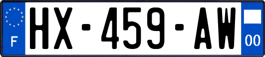 HX-459-AW