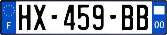 HX-459-BB