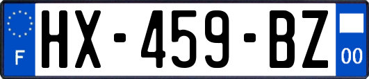 HX-459-BZ