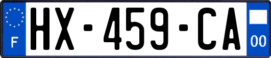 HX-459-CA