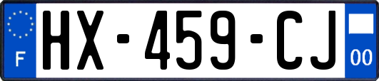 HX-459-CJ