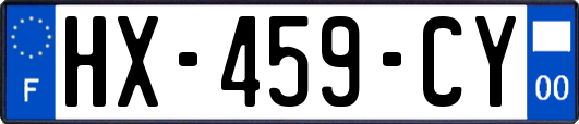 HX-459-CY