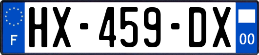 HX-459-DX