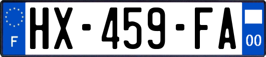 HX-459-FA