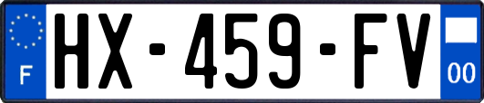 HX-459-FV