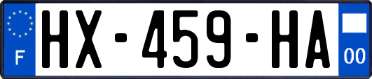 HX-459-HA