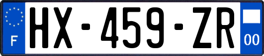 HX-459-ZR