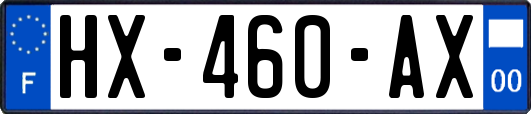 HX-460-AX