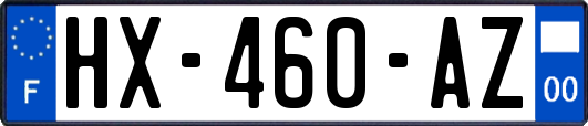 HX-460-AZ