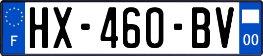 HX-460-BV