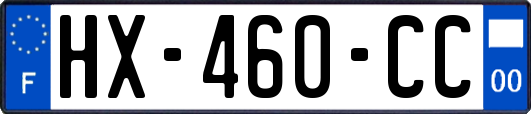 HX-460-CC