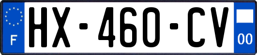 HX-460-CV