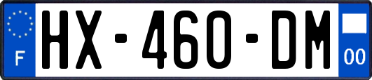 HX-460-DM