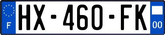 HX-460-FK