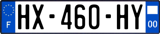 HX-460-HY