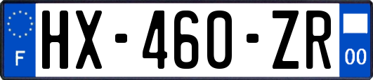 HX-460-ZR