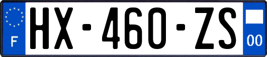 HX-460-ZS
