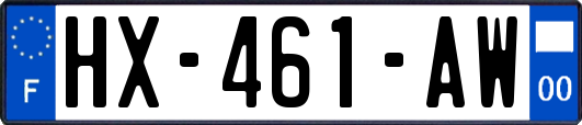 HX-461-AW