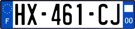 HX-461-CJ