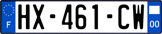 HX-461-CW