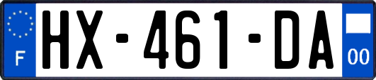 HX-461-DA