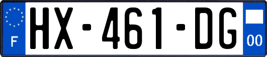 HX-461-DG