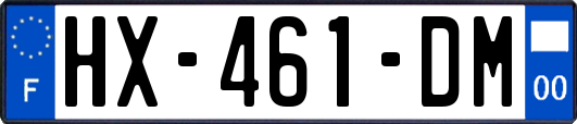 HX-461-DM