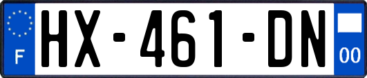 HX-461-DN