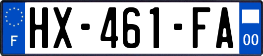 HX-461-FA