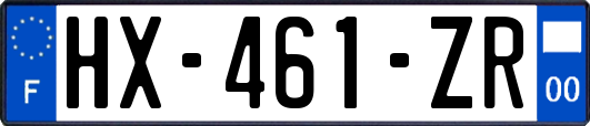 HX-461-ZR