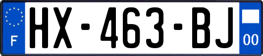 HX-463-BJ