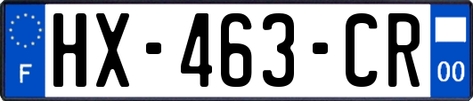 HX-463-CR