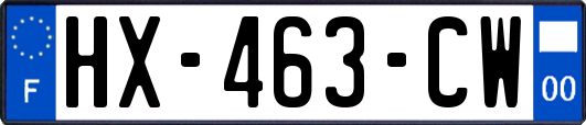 HX-463-CW