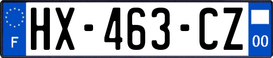 HX-463-CZ