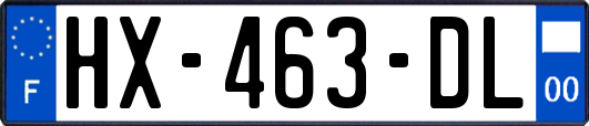HX-463-DL
